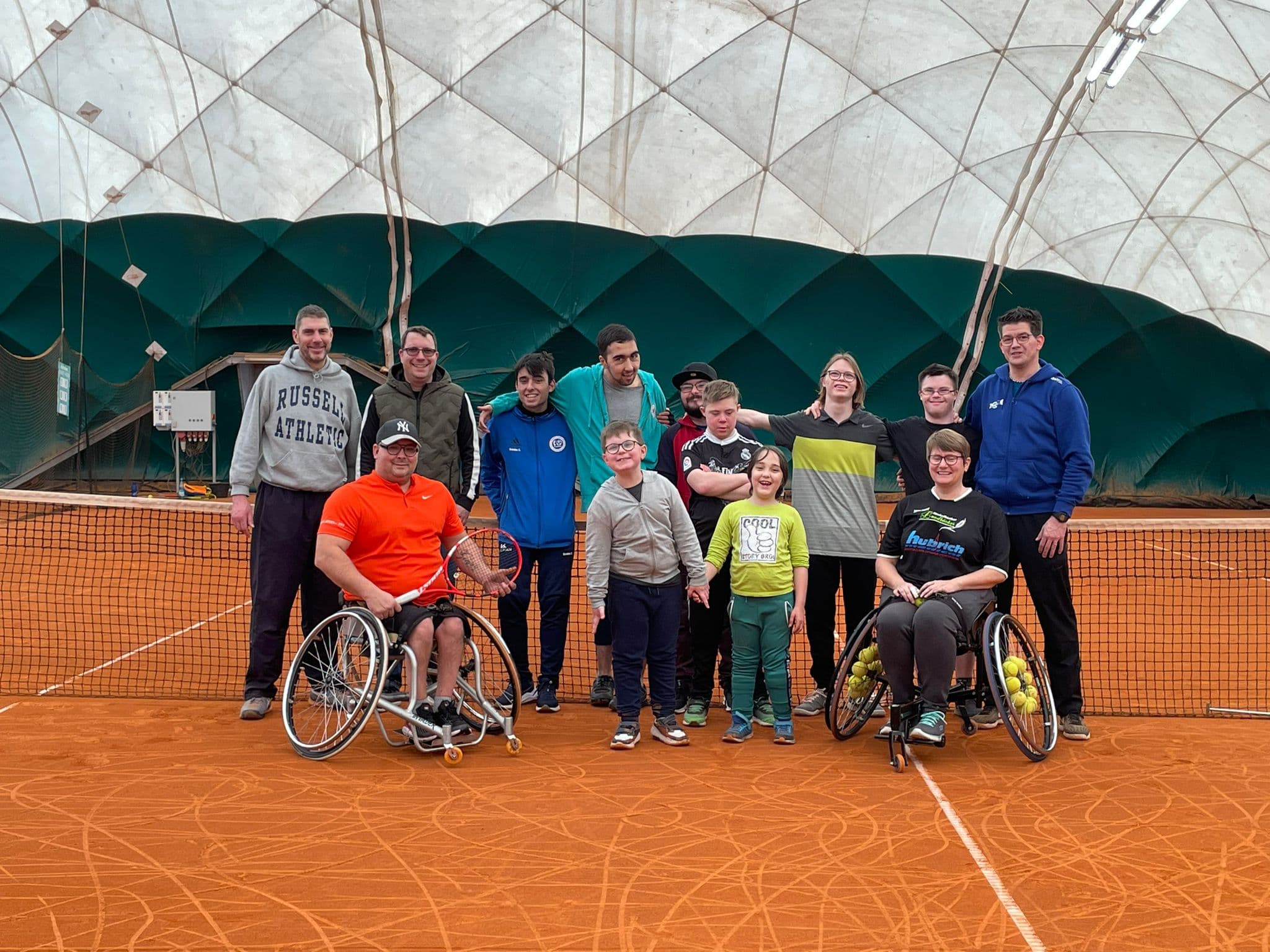 Inklusionssport beim TC Schönbusch